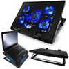 Laptop hűtőpad AABCOOLING NC71, 120 + 4×70 mm