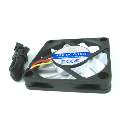 3x Tylus ventiliatorius 60 mm AABCOOLING Super Silent Fan 6
