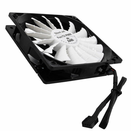 3x PC-blæser 120 mm AABCOOLING Silent Jet Fan 12 PWM