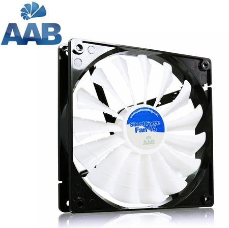 3x Datora ventilators 140 mm AABCOOLING Silent Force Fan 14
