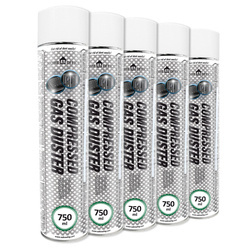 5x AABCOOLING Home&Office Compressed Gas Duster 750ml – сгъстен въздух