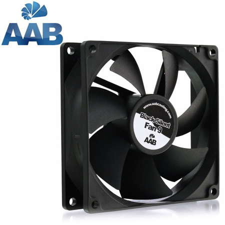 Ventiliatorius 92 mm AABCOOLING Black Silent Fan 9