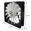 AABCOOLING Silent Jet Fan 12 – PC-blæser 120 mm