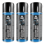 3x AABCOOLING Compressed gas duster 400ml