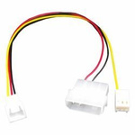 Redukce Molex na 3-pin se snímáním RPM AABCOOLING AAB C9