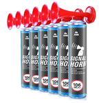 6x Gázkürt AABCOOLING Signal Horn 75g