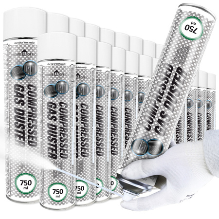 24x Suslėgtas oras AABCOOLING Home&Office 750 ml