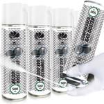 4x Saspiests gaiss AABCOOLING Home&Office 500 ml