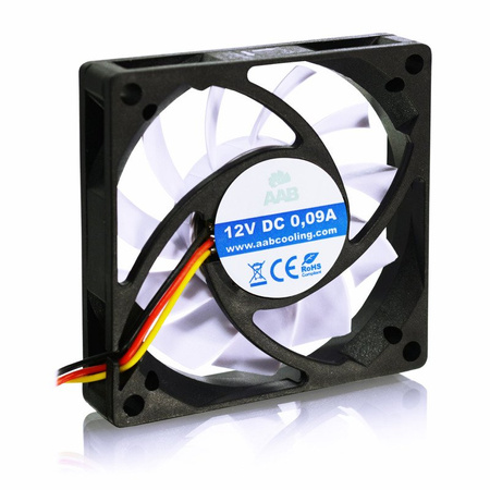 Lydsvag blæser 70 mm AABCOOLING Super Silent Fan 7