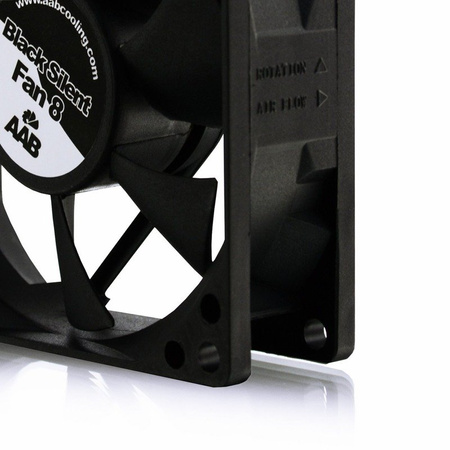 Wentylator 80 mm AABCOOLING Black Silent Fan 8