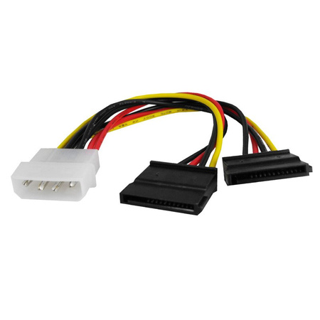AABCOOLING AAB C24 – Molex į 2 × SATA skirstytuvas