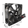 3x AABCOOLING Super Silent R8 – vaikne 80 mm ventilaator