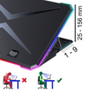 Охлаждаща подложка за лаптоп AABCOOLING Quantum RGB