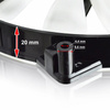 3 x AABCOOLING Super Silent Fan 20