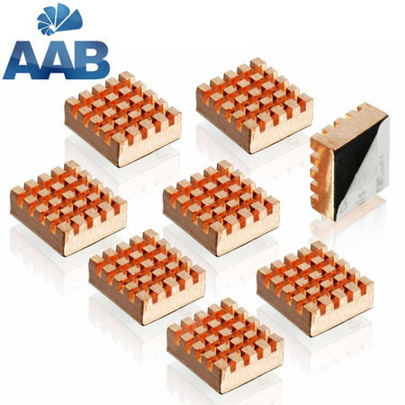VGA mälu radiaatorid AABCOOLING Ram Heatsink 2