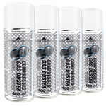4x AABCOOLING Home&Office Compressed Gas Duster 400ml