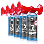 4x Goarnă cu gaz AABCOOLING Signal Horn 40g