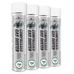 4x AABCOOLING Home&Office Compressed Gas Duster 750ml – сгъстен въздух