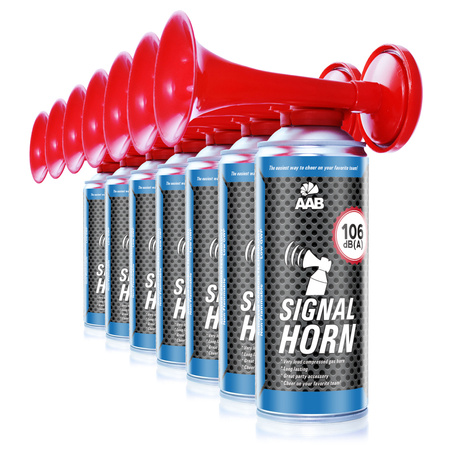 7x Õhusarv AABCOOLING Signal Horn 40g