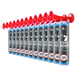 12x Gāzes taure AABCOOLING Signal Horn 75g