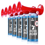 5x Trombetta da stadio AABCOOLING Signal Horn 40g