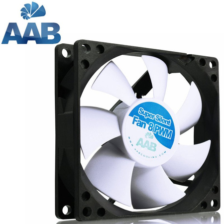 AABCOOLING Super Silent Fan 8 PWM – ventilator silențios 80 mm