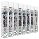 8x AABCOOLING Home&Office Compressed Gas Duster 750ml