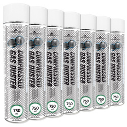 7x AABCOOLING Home&Office Compressed Gas Duster 750ml – сгъстен въздух