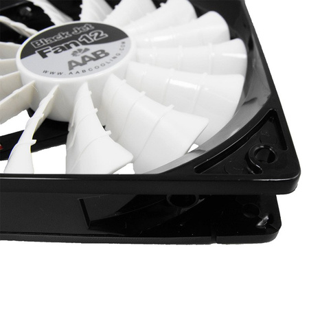 3x AABCOOLING Black Jet Fan 12 – 120 mm-es ventilátor