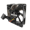 3x Kluss 80 mm ventilators AABCOOLING Super Silent R8