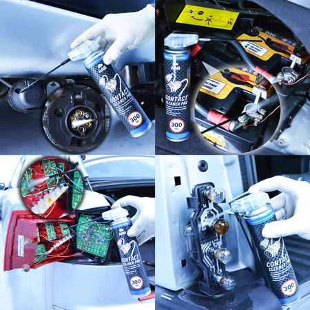 1x AABCOOLING Contact Cleaner PRO 300 ml