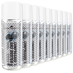 9x Sprężone powietrze AABCOOLING Home&Office 400 ml
