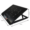 Base raffreddamento notebook AABCOOLING NC77, 6×70 mm