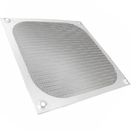 AABCOOLING - "Aluminium Lüfter Filter / Grill 80mm - silbern" 