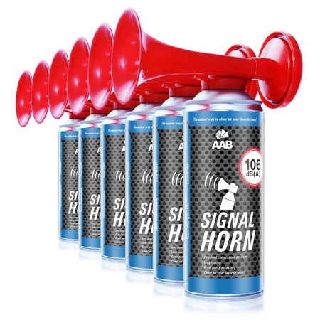 AAB Signal GAS Horn 400ml