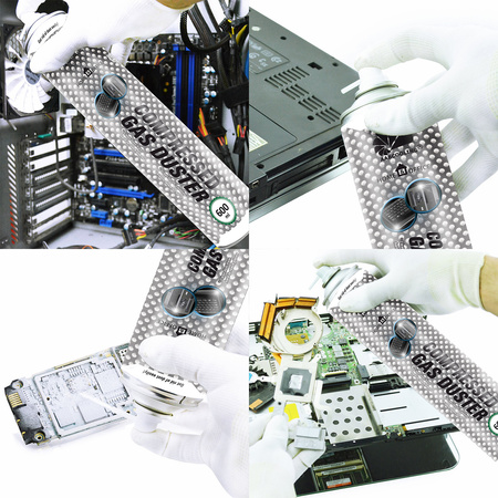 2 x AABCOOLING Home&Office Compressed Gas Duster 600 ml