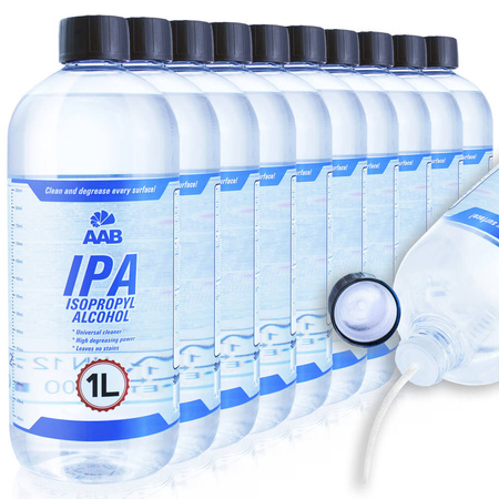 10x Izopropilo alkoholis AABCOOLING IPA 99,7 % 1 l