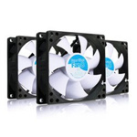 3x Tichý ventilátor 80 mm AABCOOLING Super Silent Fan 8