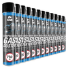 12x AABCOOLING Compressed gas duster 750ml – aire comprimido