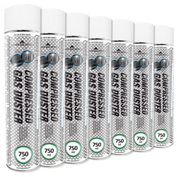 7x Saspiests gaiss AABCOOLING Home&Office 750 ml