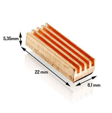 VGA mälu radiaatorid AABCOOLING Ram Heatsink 4