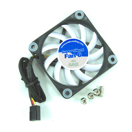 3x Lydsvag blæser 60 mm AABCOOLING Super Silent Fan 6