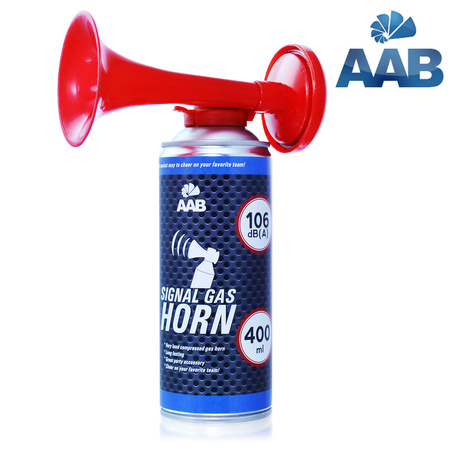 Dujinis ragas AABCOOLING Signal GAS Horn 400 ml