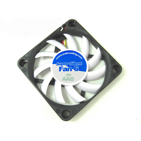 3x Tylus ventiliatorius 60 mm AABCOOLING Super Silent Fan 6