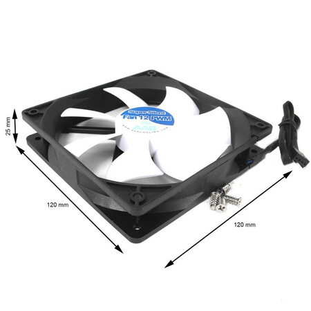 PC-blæser 120 mm AABCOOLING Super Silent Fan 12 PWM