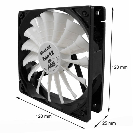 Ventilátor 120 mm AABCOOLING Silent Jet Fan 12
