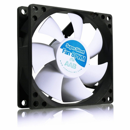AABCOOLING Super Silent Fan 8 PWM – Leiser Lüfter 80 mm