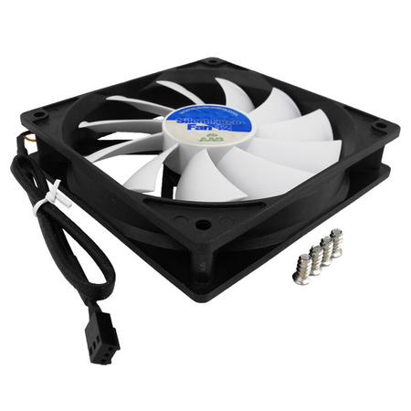 AABCOOLING Silent Force Fan 12 x 3 Sztuki – PC-blæser 120 mm