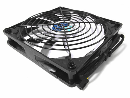 AABCOOLING Grill 140 Sort – blæsergitter