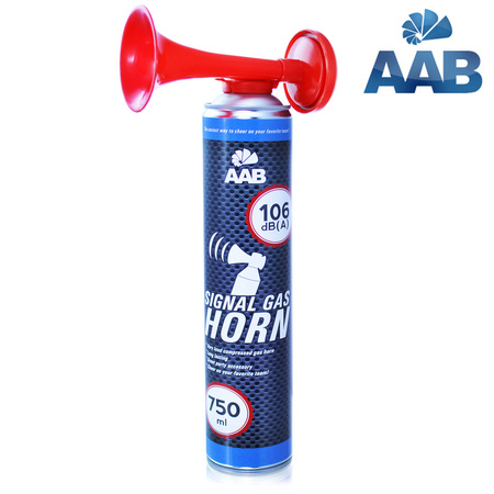 Goarnă cu aer comprimat AABCOOLING Signal GAS Horn 750 ml